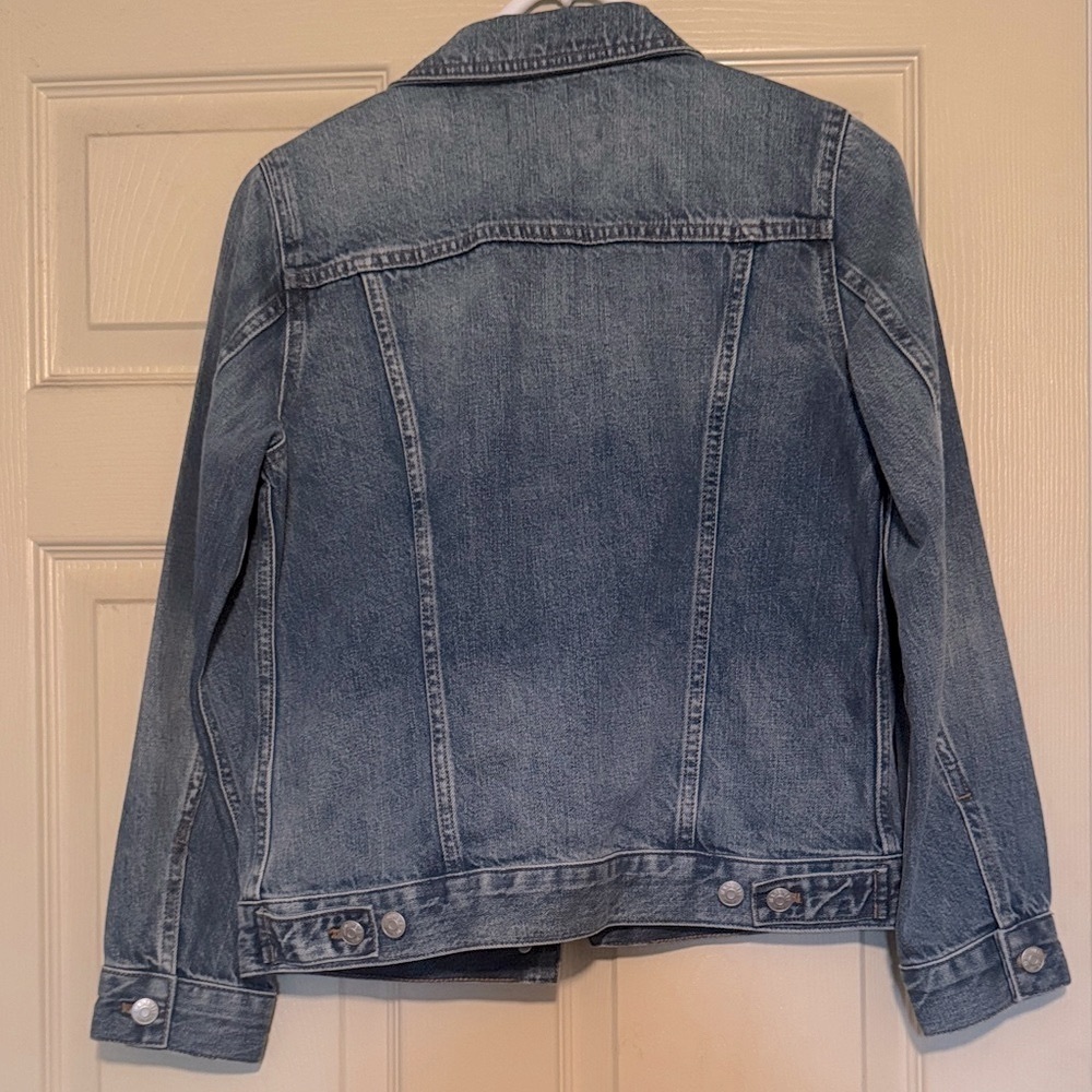 Madewell The Jean Jacket in Medford Wash - Picture 4 of 4